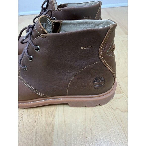 Timberland Earthkeepers Men\'s Brown Leather Chukka Lace Up Boots US 8.5
